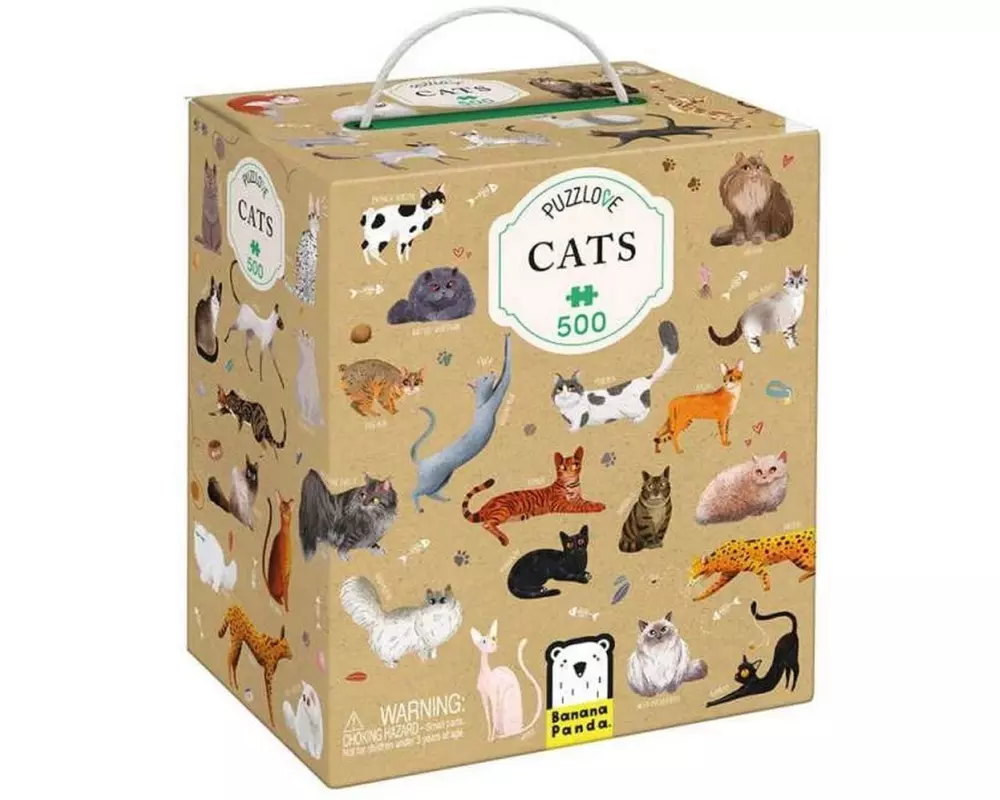 Banana Panda Puzzle Puzzlove Cats