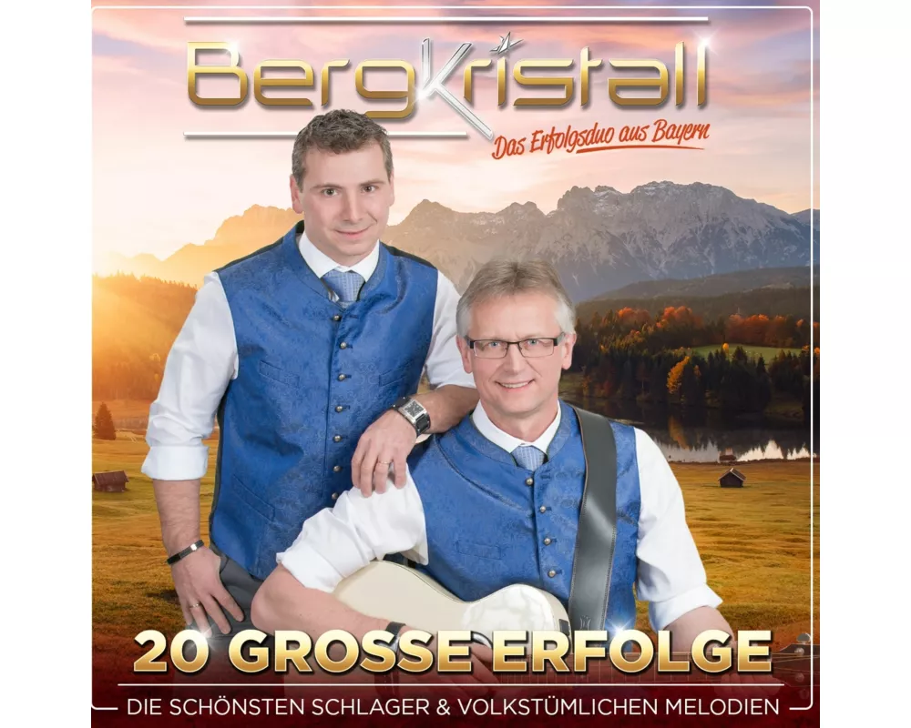 20 groáe Erfolge-Die schönsten volkstümlichen Me