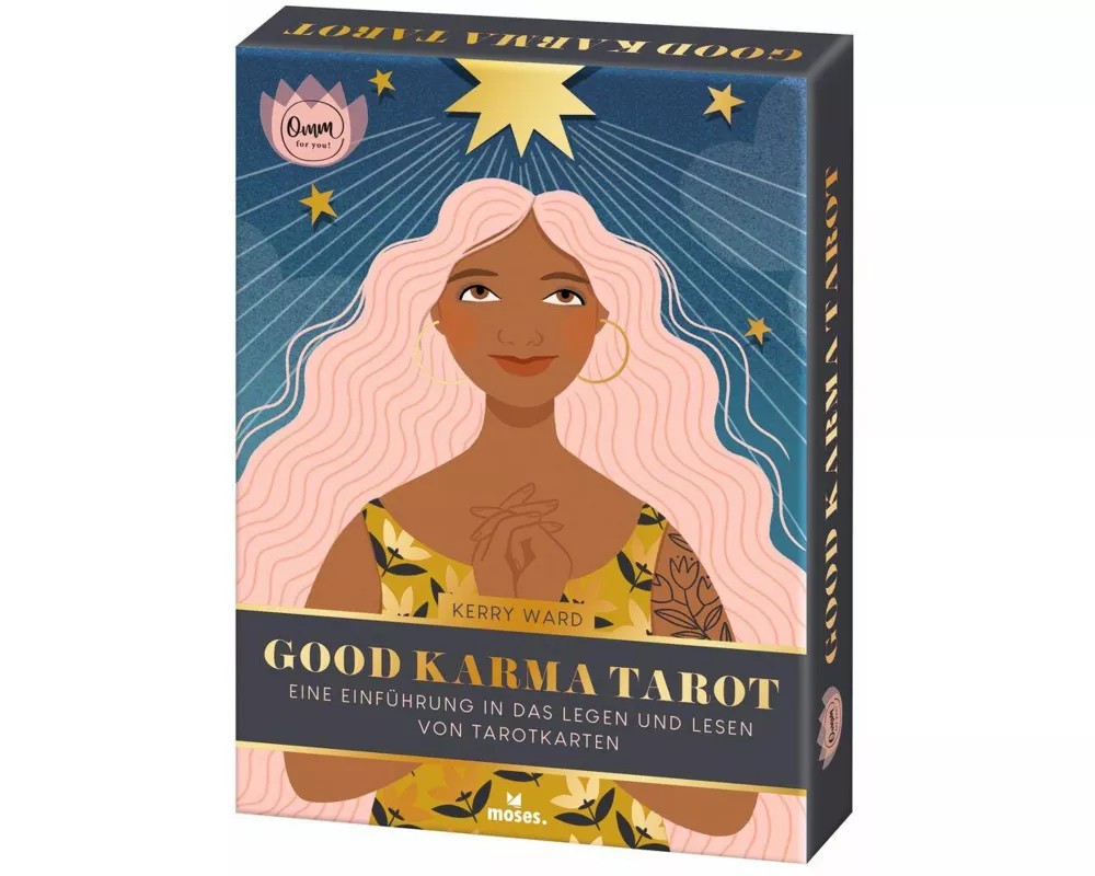 Omm for you Good Karma Tarot