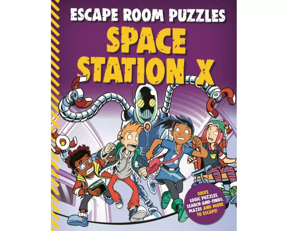 Escape Room Puzzles: Space Station X