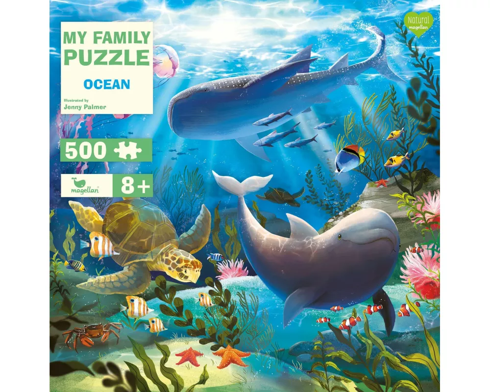 My Family Puzzle - Ocean