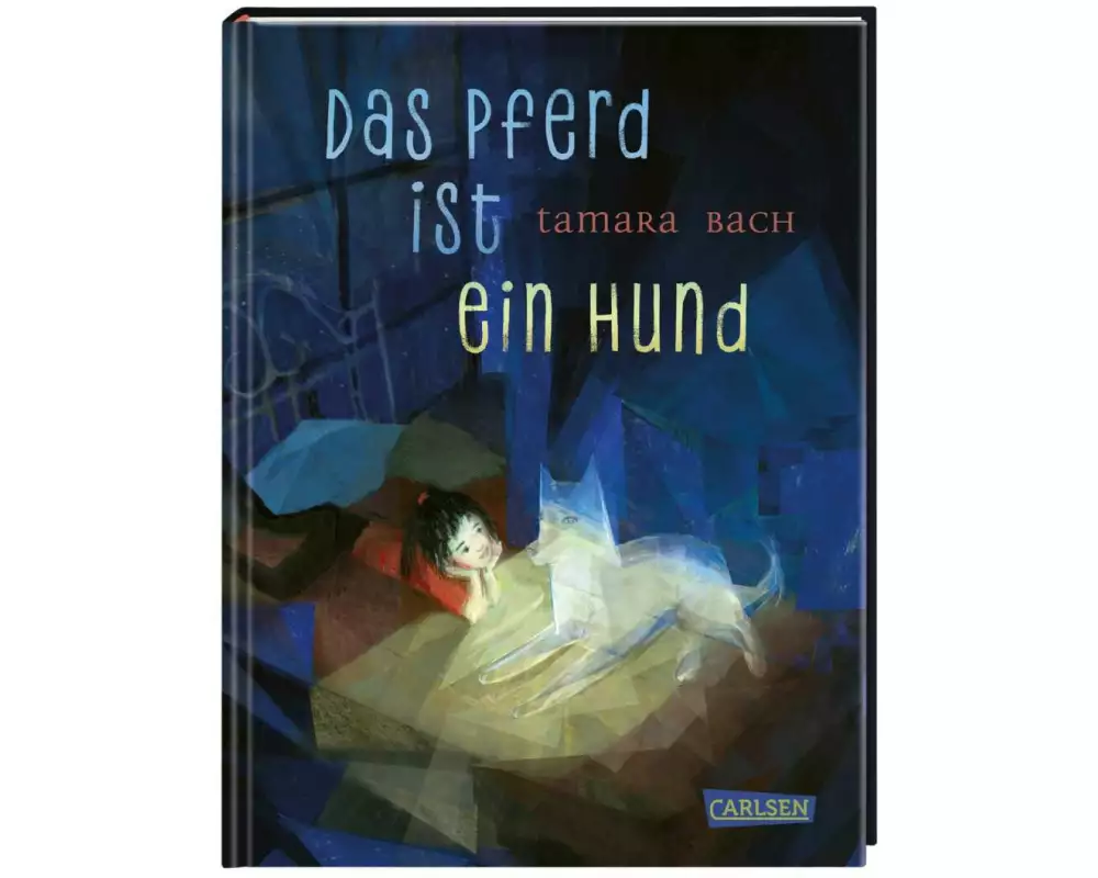 Das Pferd ist ein Hund