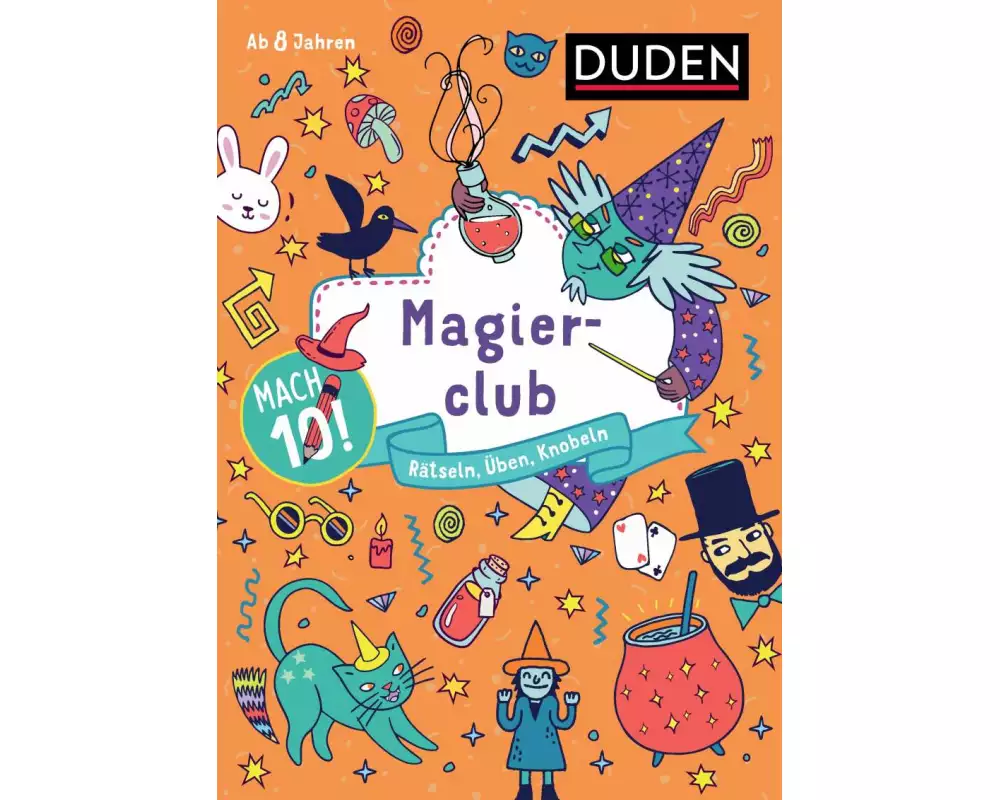Mach 10! Magierclub - Ab 8 Jahren