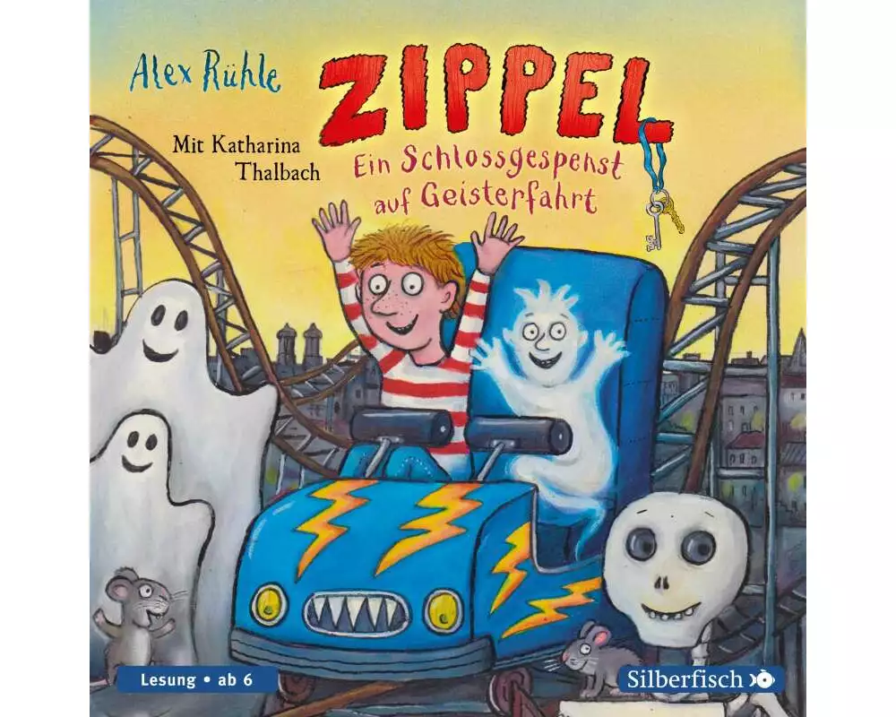 Zippel – Ein Schlossgespenst auf Geisterfahrt