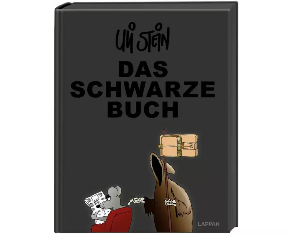 Uli Stein Gesamtausgabe: Das schwarze Buch