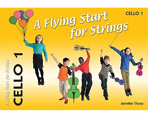 A Flying Start for Strings Cello Book 1