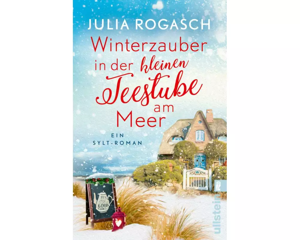 Winterzauber in der kleinen Teestube am Meer