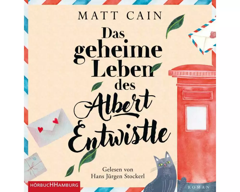 Das geheime Leben des Albert Entwistle