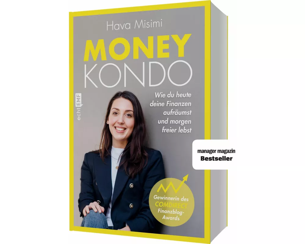 Money Kondo – Wie du heute deine Finanzen aufräumst und morgen freier lebst