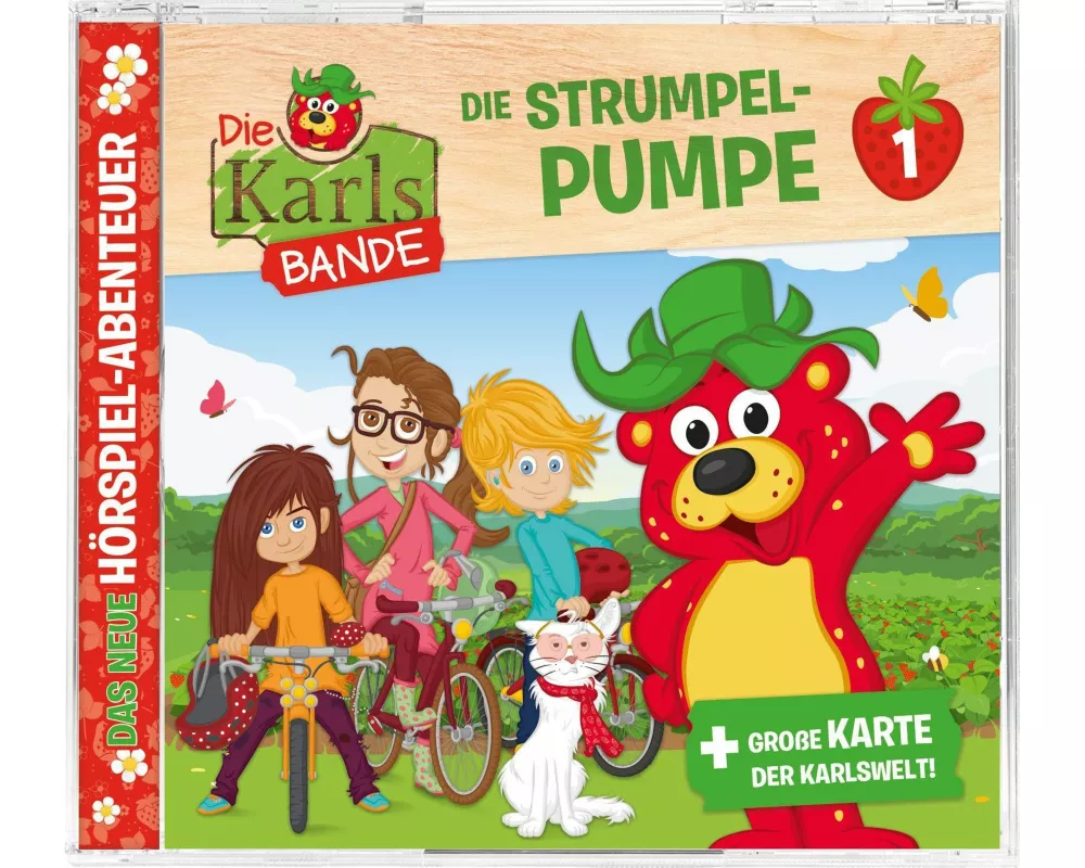 Folge 1:Die Strumpel-Pumpe