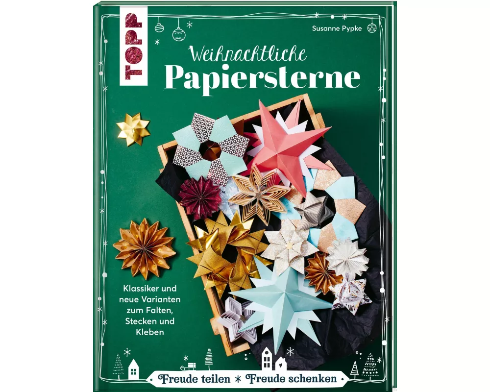 Weihnachtliche Papiersterne