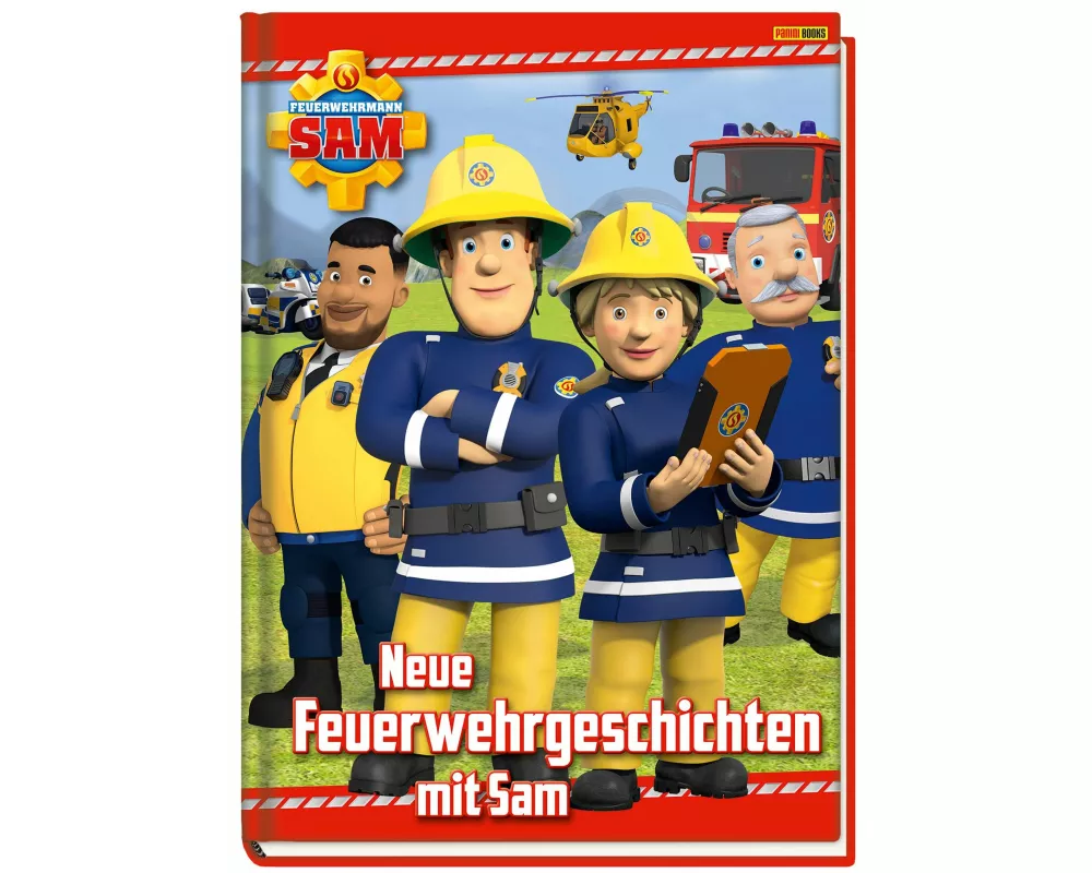 Feuerwehrmann Sam: Neue Feuerwehrgeschichten mit Sam