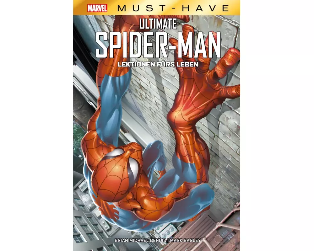 Marvel Must-Have: Ultimate Spider-Man: Lektionen fürs Leben