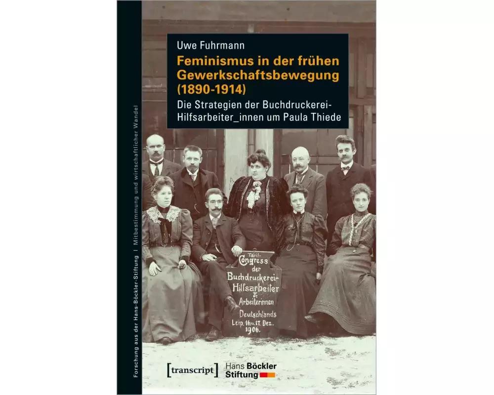 Feminismus in der frühen Gewerkschaftsbewegung (1890-1914)