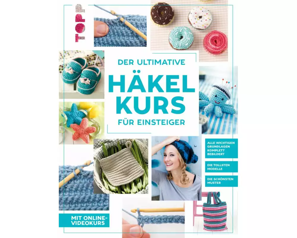 Der ultimative HÄKELKURS für Einsteiger