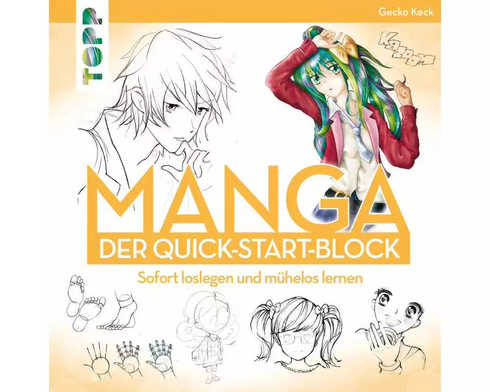 Manga. Der Quick-Start-Block