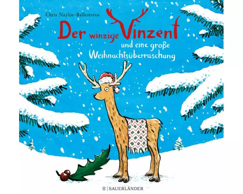 Der winzige Vinzent und eine große Weihnachtsüberraschung