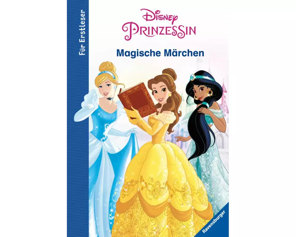 Disney Prinzessinnen - Magische Märchen für Erstleser