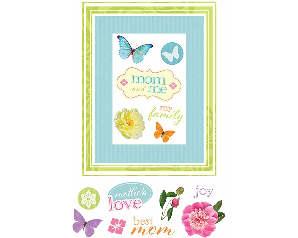 HP Moment Makers 2x3 3D Easel Frame Mom
