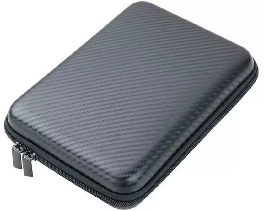 Troika Travel Case Carbon