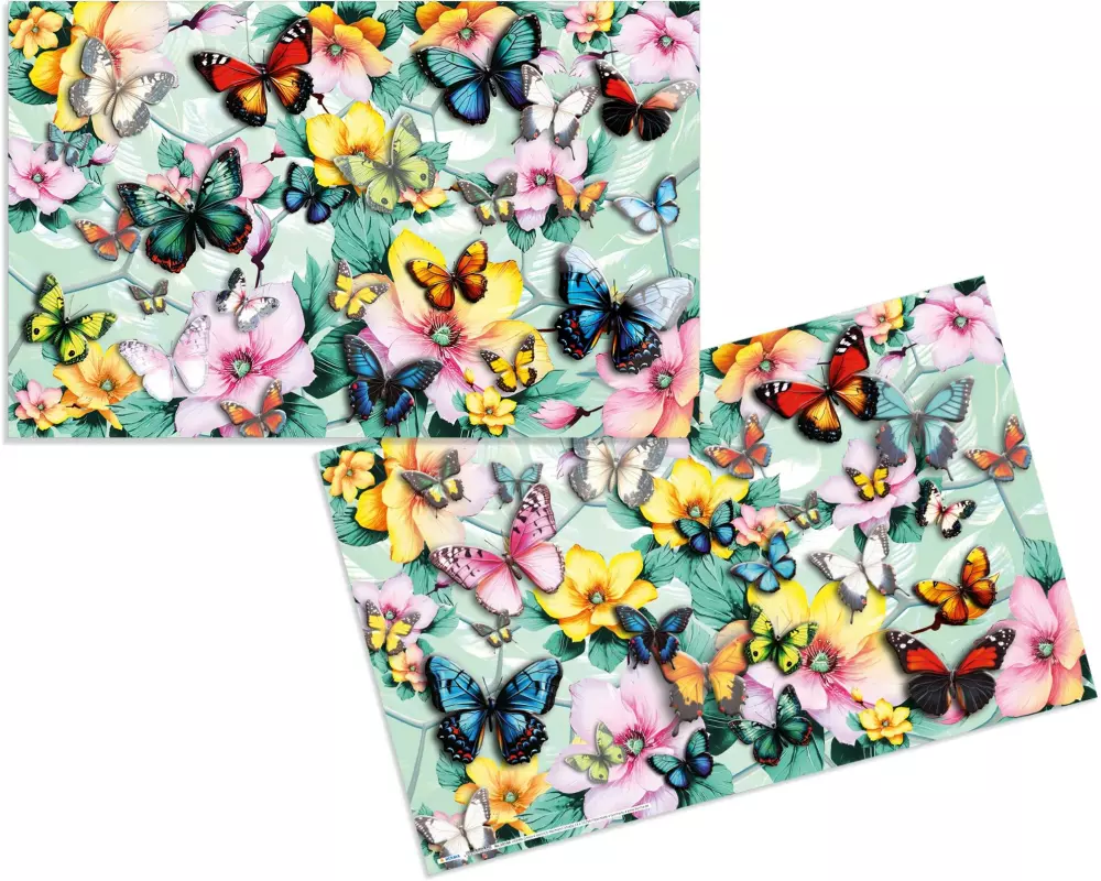 HERMA Schreibunterlage Schmetterlinge 1 Stück