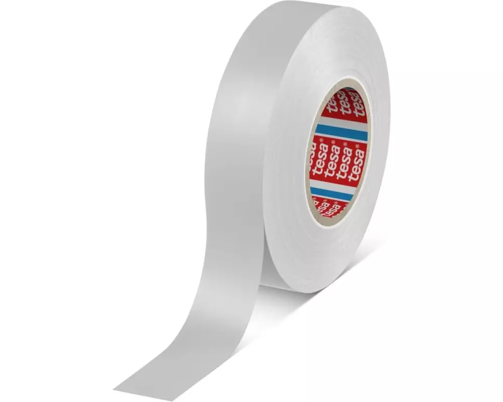 tesa Tesaflex 19 mm x 33 m, Weiss
