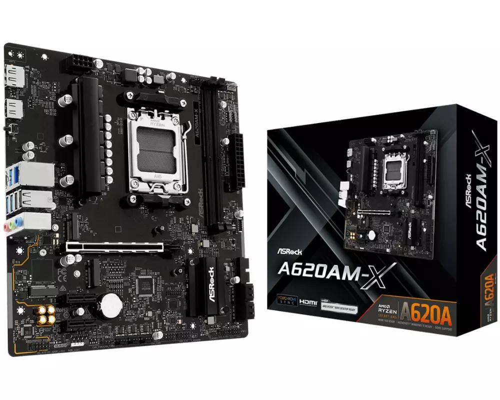ASRock Mainboard A620AM-X