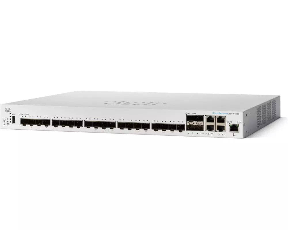 Cisco SFP+ Switch CBS350-24XS 28 Port