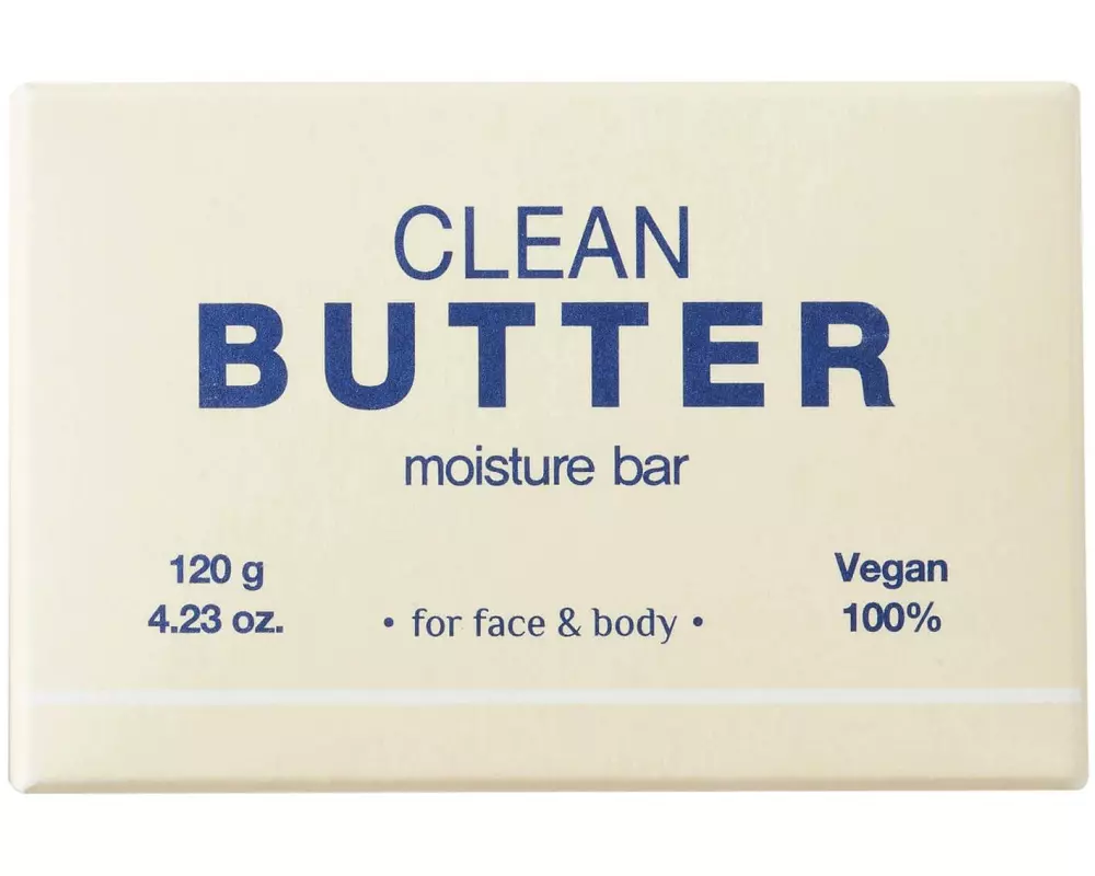 Juice to Cleanse Clean Butter Moisture Bar 120 g
