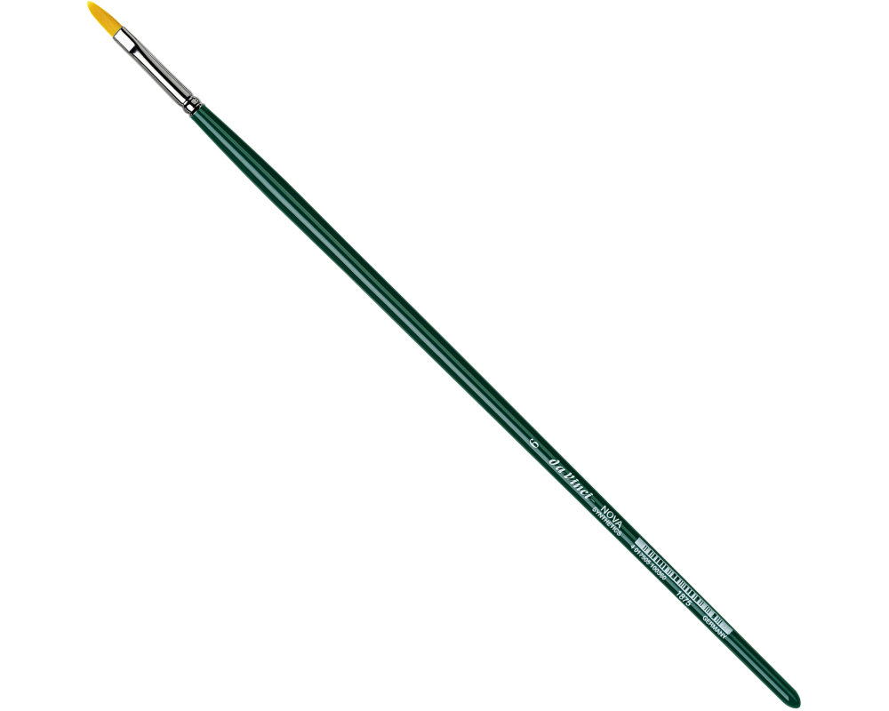 DA VINCI Katzenzungenpinsel Nova VA-1875_6 Grösse 6, Synthetik