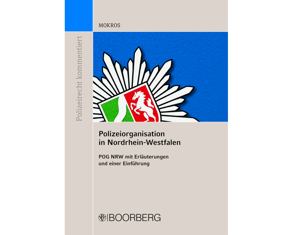 Polizeiorganisation in Nordrhein-Westfalen