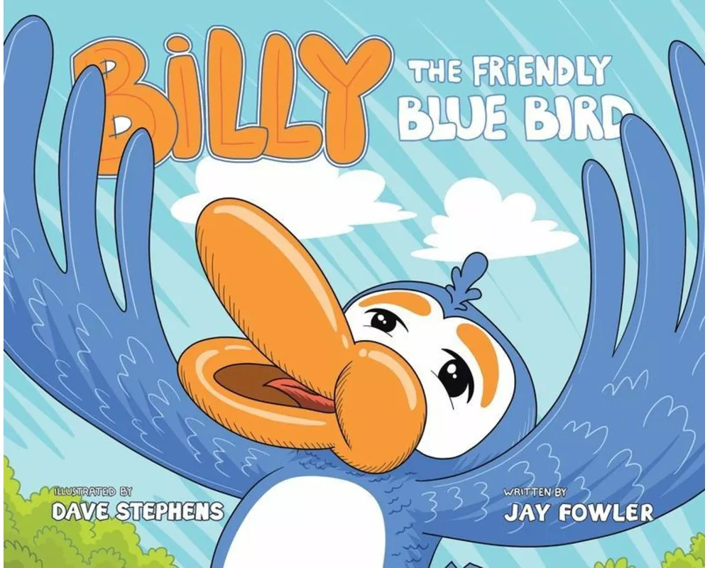 Billy the Friendly Blue Bird