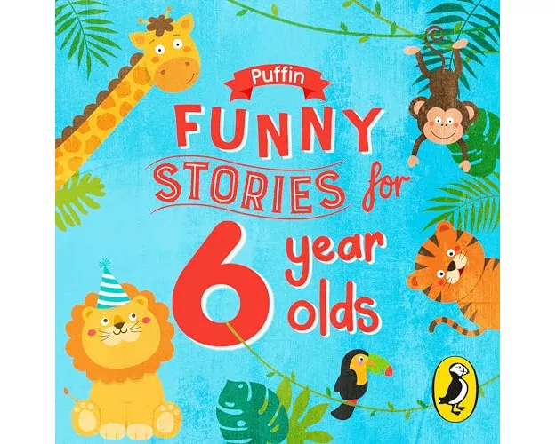 Puffin Funny Stories for 6 Year Olds