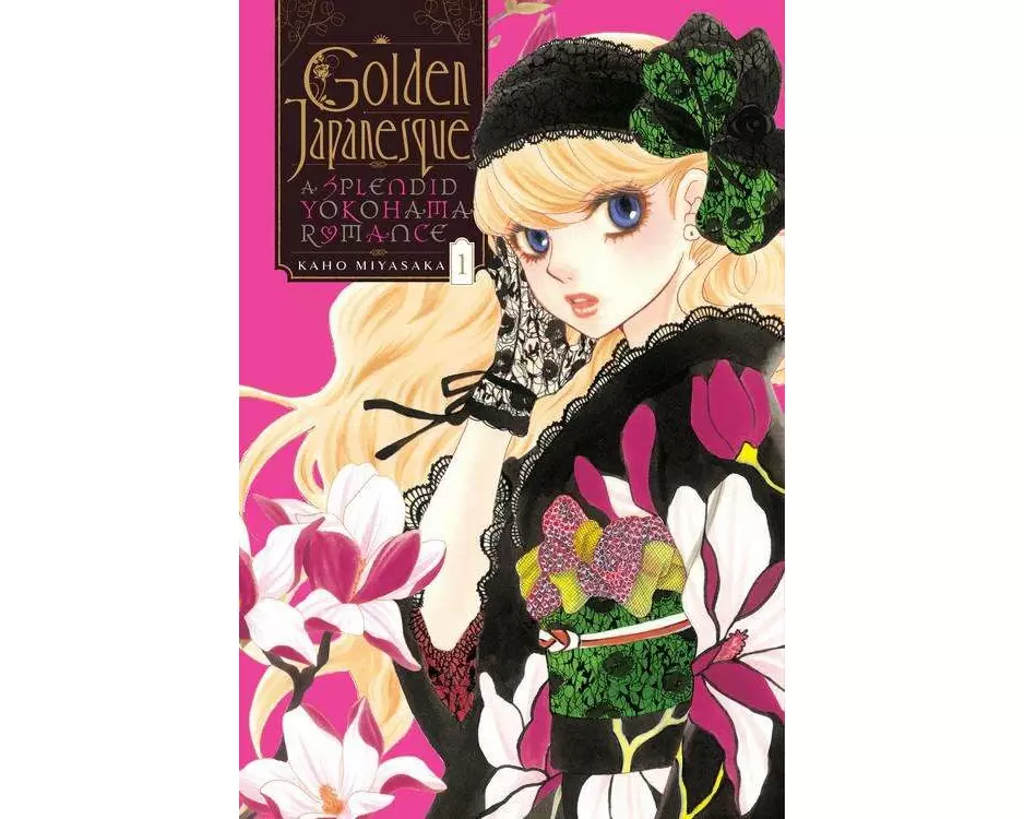 Golden Japanesque: A Splendid Yokohama Romance, Vol. 1