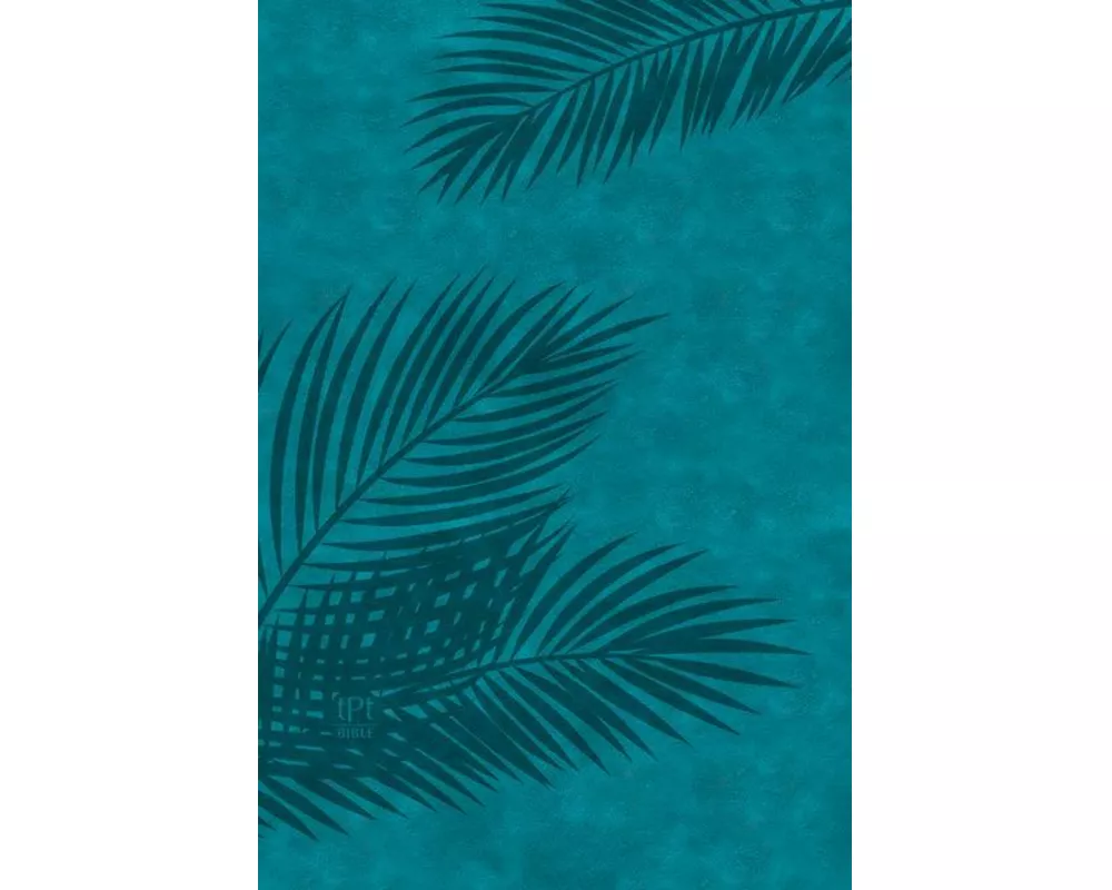 Tpt New Testament (2020 Edition) Large Print Teal