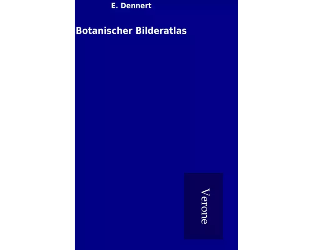 Botanischer Bilderatlas