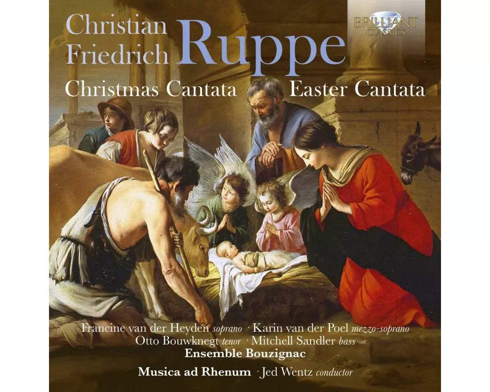 Ruppe:Christmas Cantata,Easter Cantata