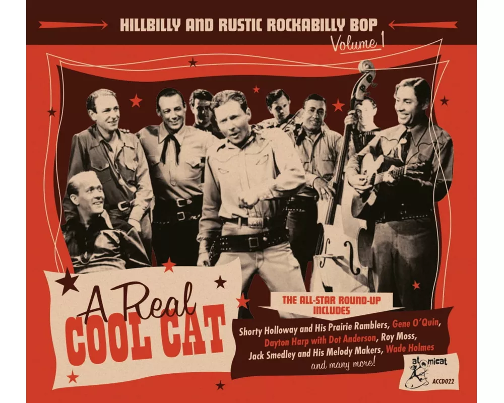 A Real Cool Cat - Hillbilly And Rustic... Vol.1