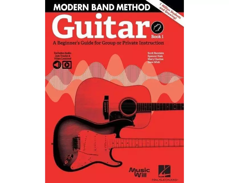 Modern Band Method - Guitar, Book 1: A Beginner's Guide for Group or Private Instruction (Bk/Online Audio)