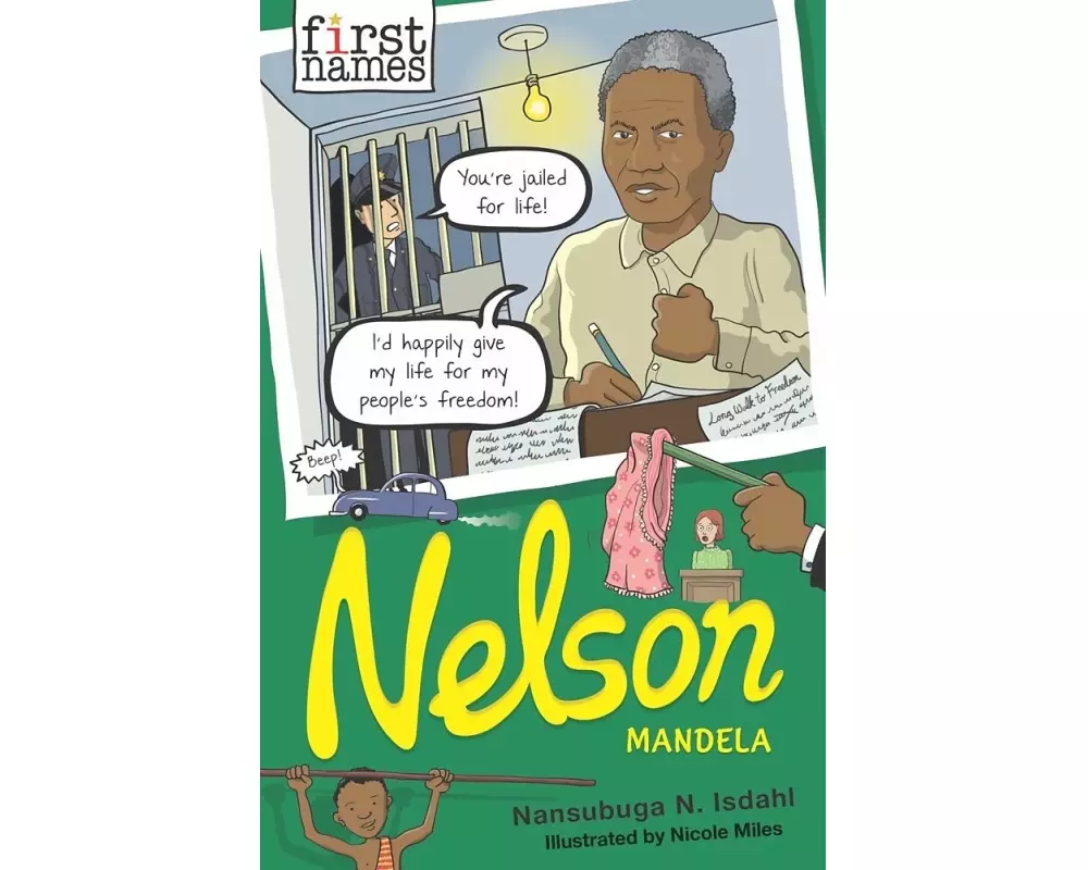 First Names: Nelson (Mandela)