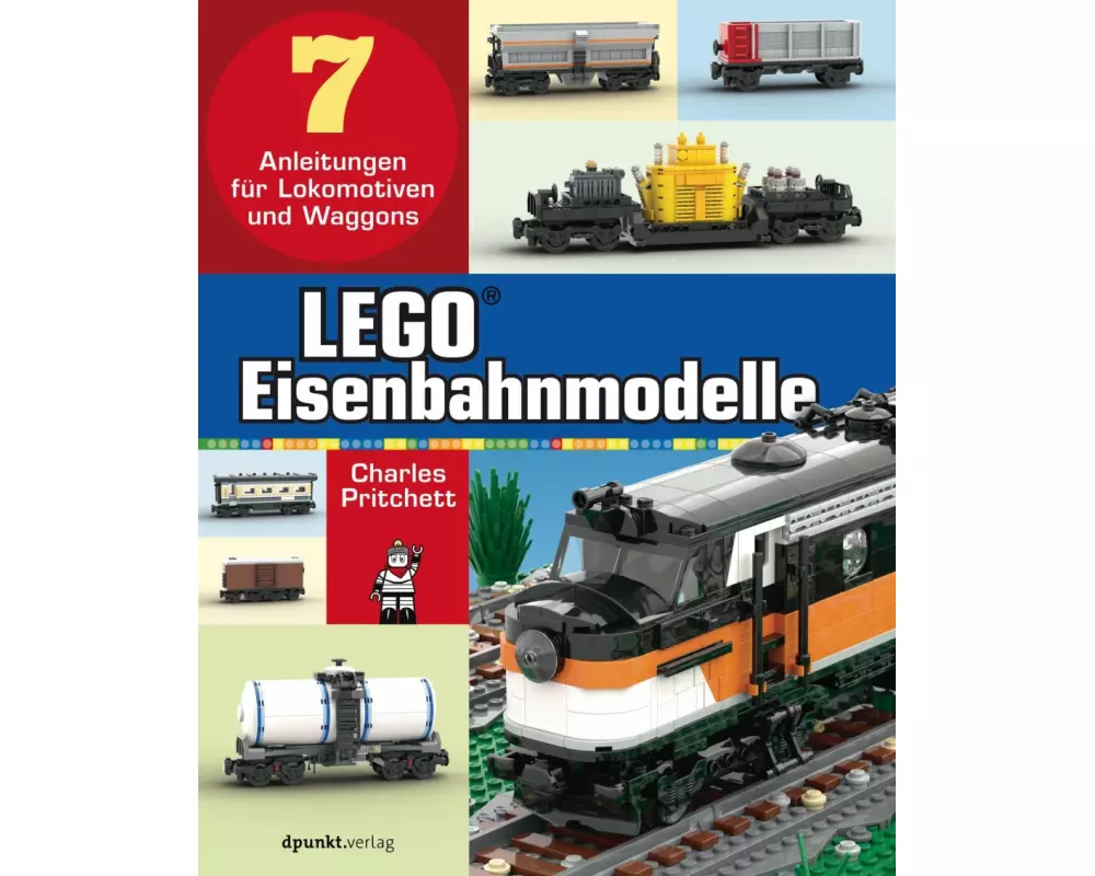 LEGO-Eisenbahnmodelle