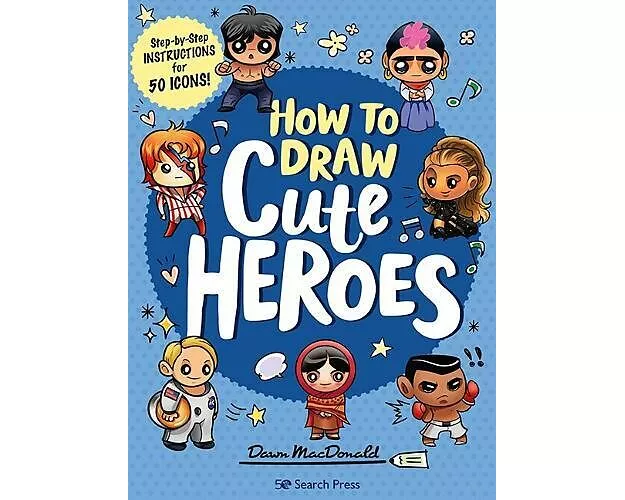 How to Draw Cute Heroes