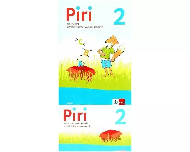 Piri 2. Arbeitsheft in Vereinfachter Ausgangsschrift Klasse 2. Ausgabe Bayern