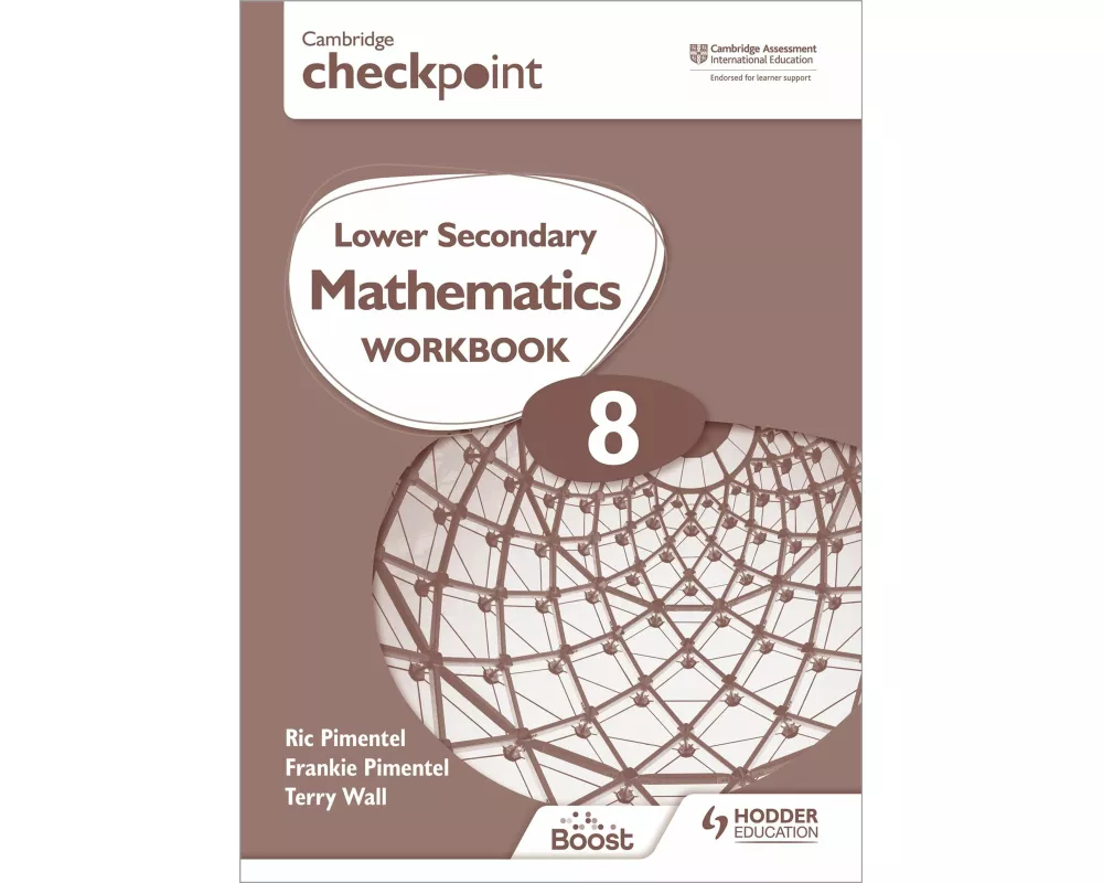 Cambridge Checkpoint Lower Secondary Mathematics Workbook 8