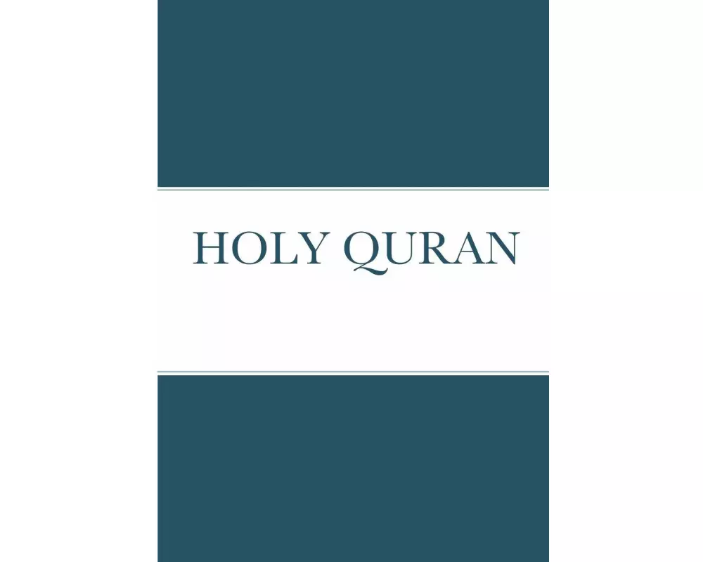 Holy Quran
