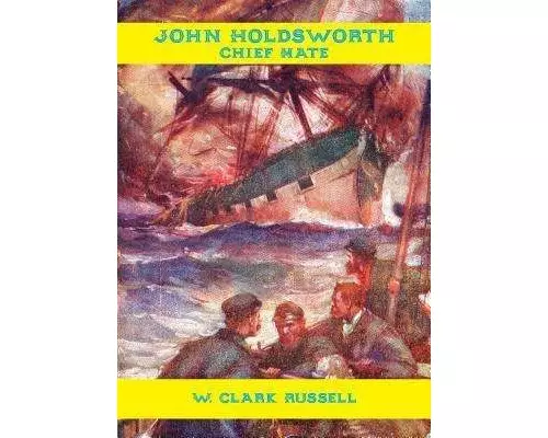 John Holdsworth, Chief Mate