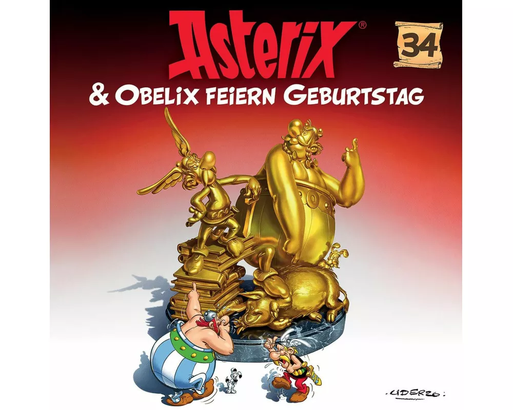 34: Asterix & Obelix Feiern Geburtstag