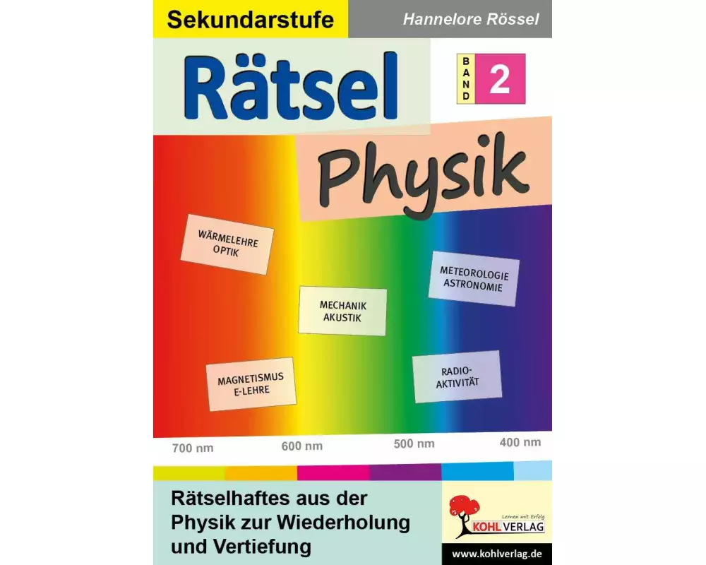 Rätsel Physik / Band 2