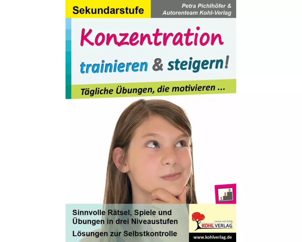 Konzentration trainieren & steigern! / Sekundarstufe