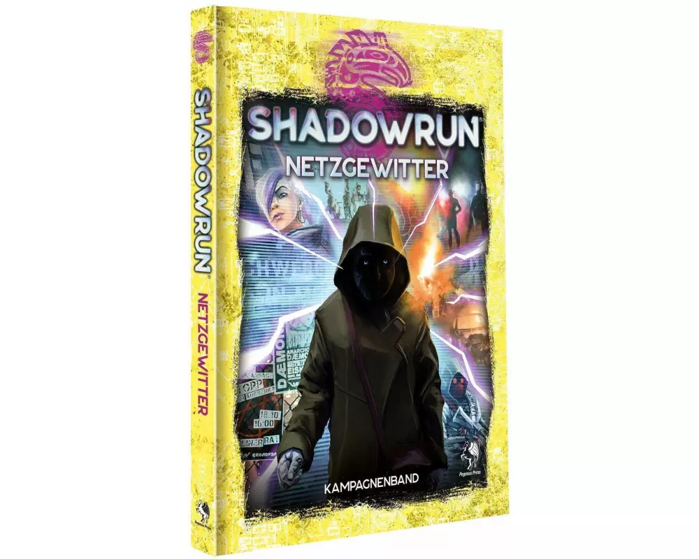Shadowrun: Netzgewitter (Hardcover)